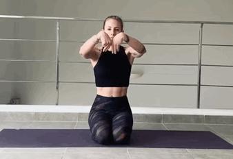 瑜伽能把拜拜肉练掉吗,怎么消除拜拜肉瑜伽视频