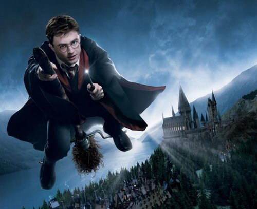 哈利波特十三年回顾满满的回忆,哈利波特七精彩片段
