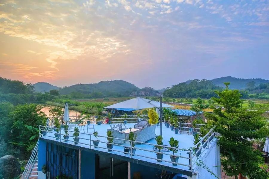 藏于稻田竹海中的增城轻奢民宿,广州增城中新镇三天两夜民宿推荐