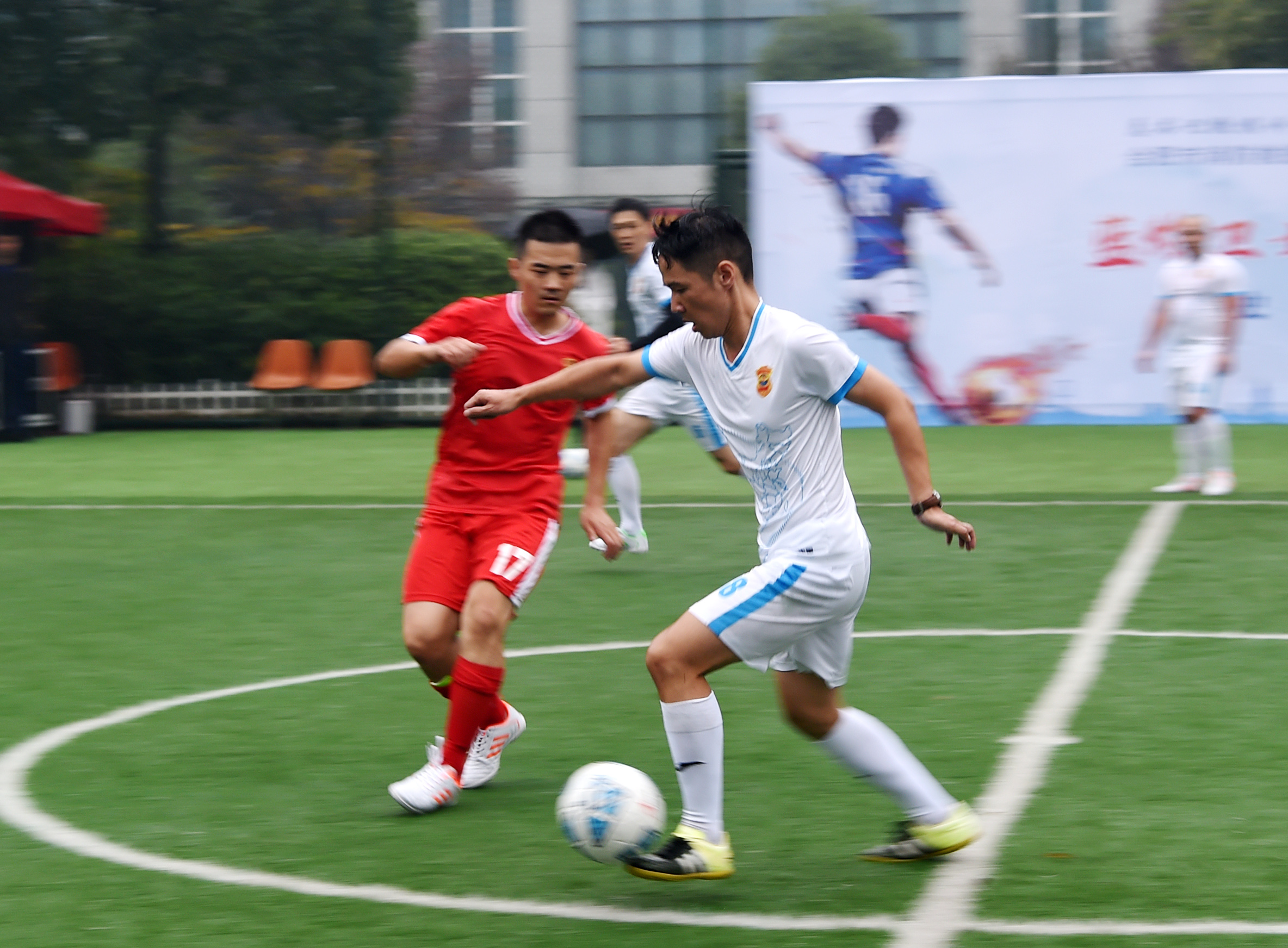 蜀山区五人制足球比赛,蓝焰卫士杯主题足球赛