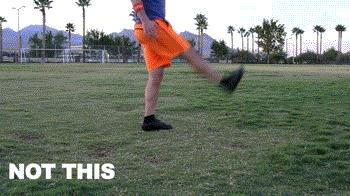 凌空抽射怎么练,弧线射门训练方法和技巧