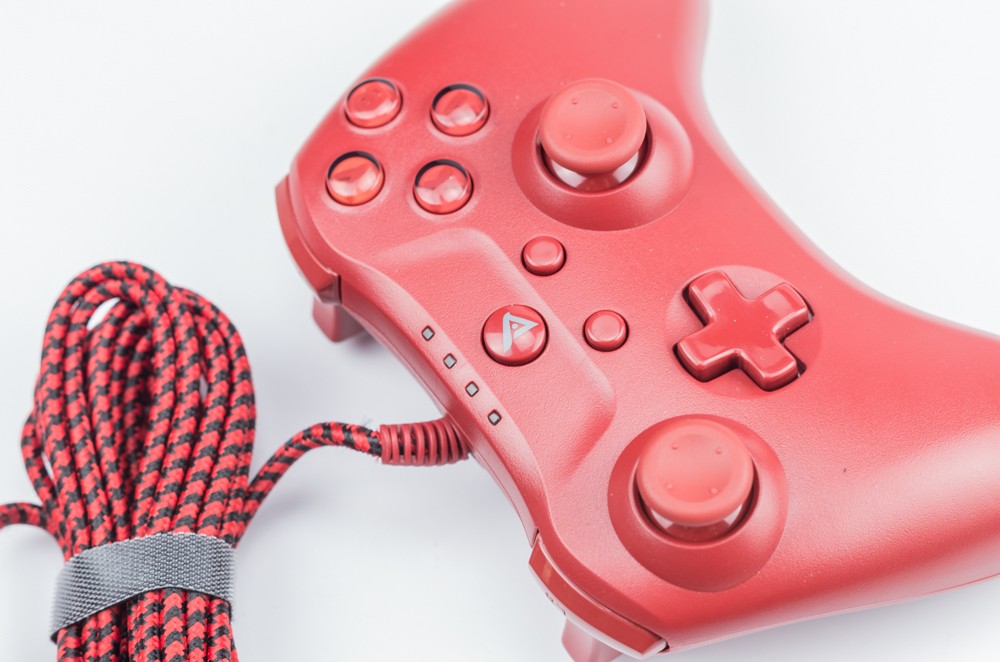 最好的进口游戏手柄,超好用的机械微动游戏手柄