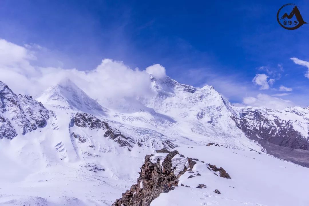 93.840160°E，30.945246°N海拔5686米，萨普转山意外收获未登峰