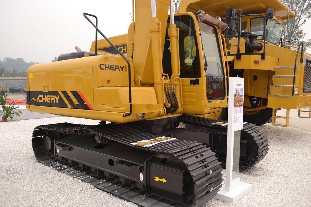 继恒大、小米之后，创维汽车也来了，谁还记得奇瑞牌挖掘机？