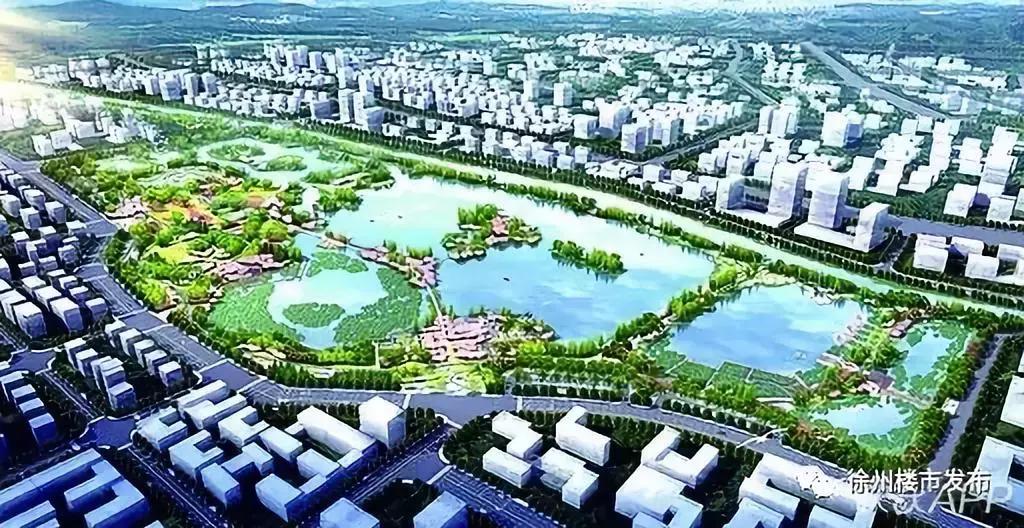 徐州西区第四座公园,徐州西区泉润公园