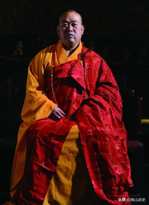 释永信拳法视频,释永信练习武术