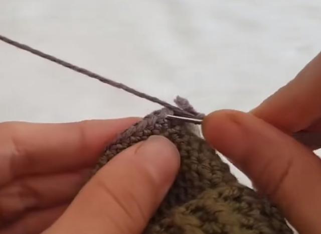 毛线钩编宝宝鞋视频全程教程,巧手女工编织婴儿毛线鞋视频教程