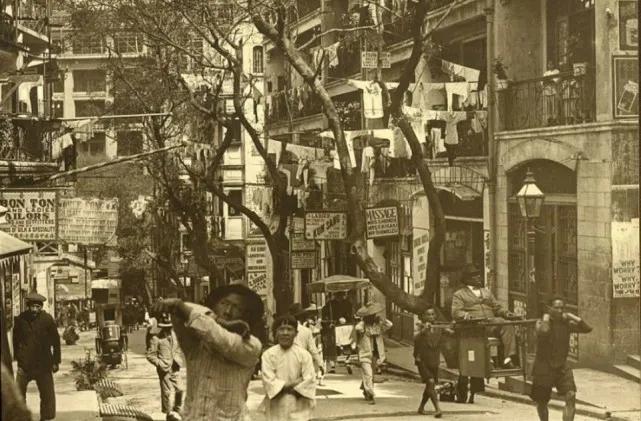 香港社会百态日记,香港社会历史