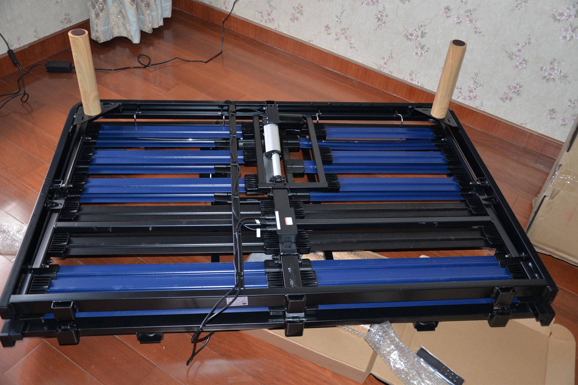 解锁萌娃新姿势,8h电动智能床评测