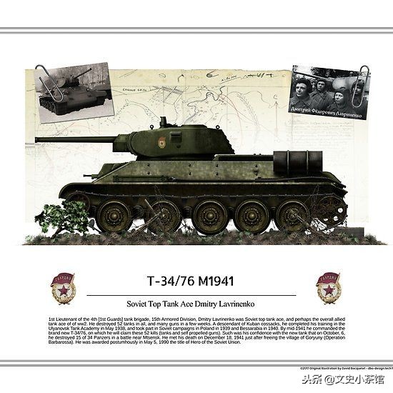 从哥萨克乡村教师到坦克王牌——苏联顶级坦克手拉瓦林科的历程