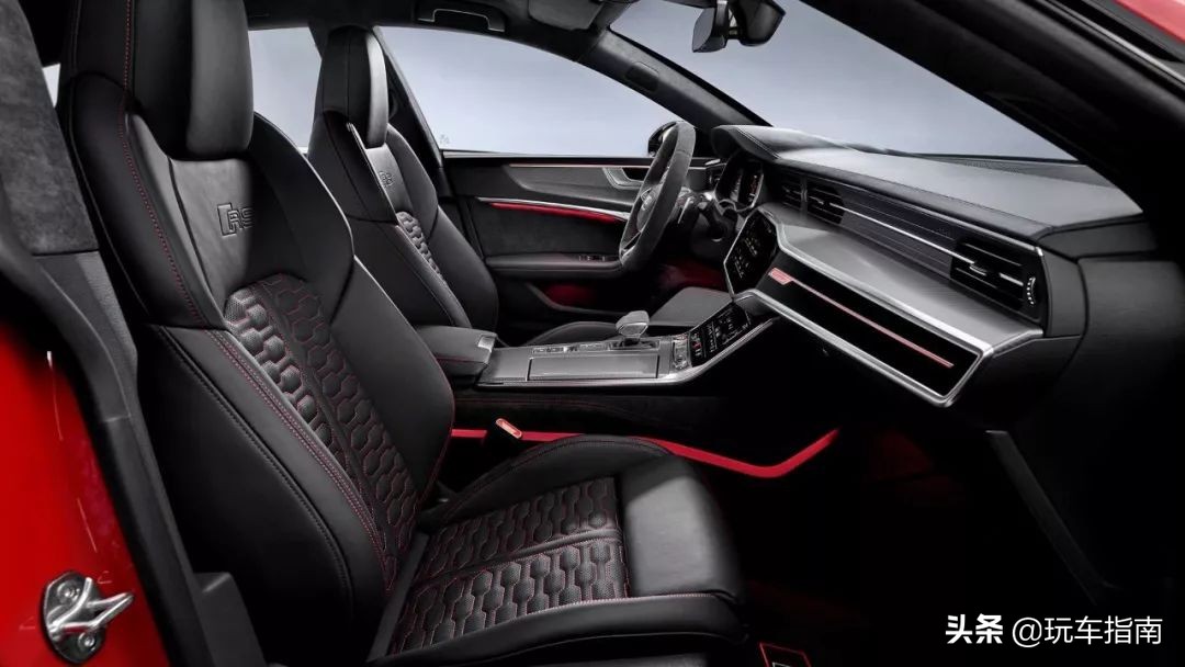 奥迪rs7史上最美轿跑,奥迪rs7最炫酷的视频