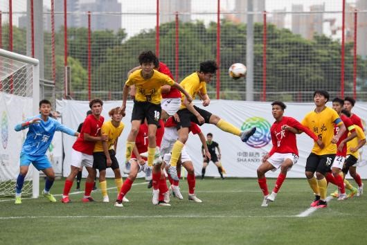 全运会男足u18广东陕西,中国男足u23爆冷胜韩国