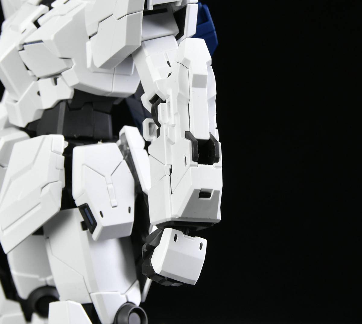 mgex独角兽高达测评,万代限定重炮高达mg开箱