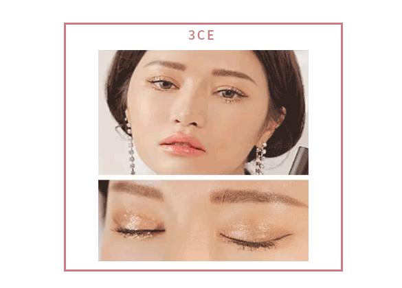 蹦迪妆容甜辣酷拽小眼睛,方脸肿眼泡蹦迪妆容