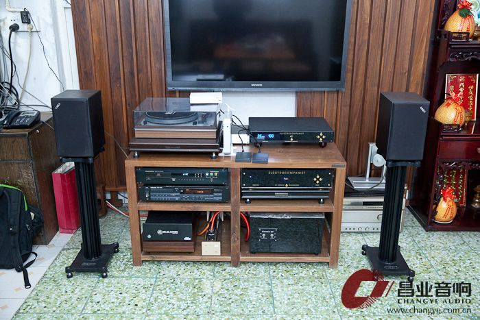 访RossoFiorentinoCertaldo音箱中国首位用家小崔