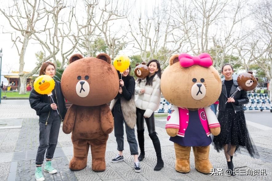 linefriends杭州快闪店,linefriends湖滨银泰