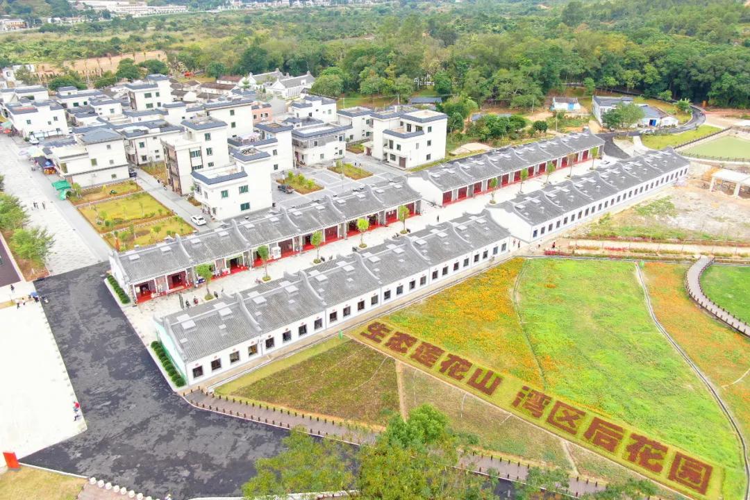 林青水绿茶飘香人道乡村好风光——莲花山片区乡村振兴示范带