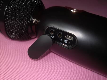 唱吧无线麦克风小巨蛋g2504b星球款,唱吧麦克风小巨蛋测评