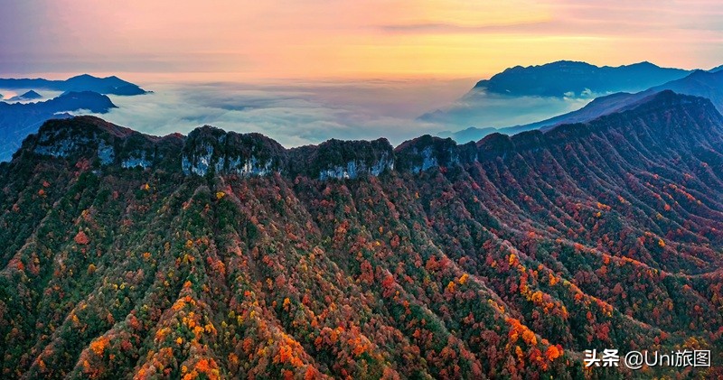 无人机航拍最佳拍摄地,四月美景航拍