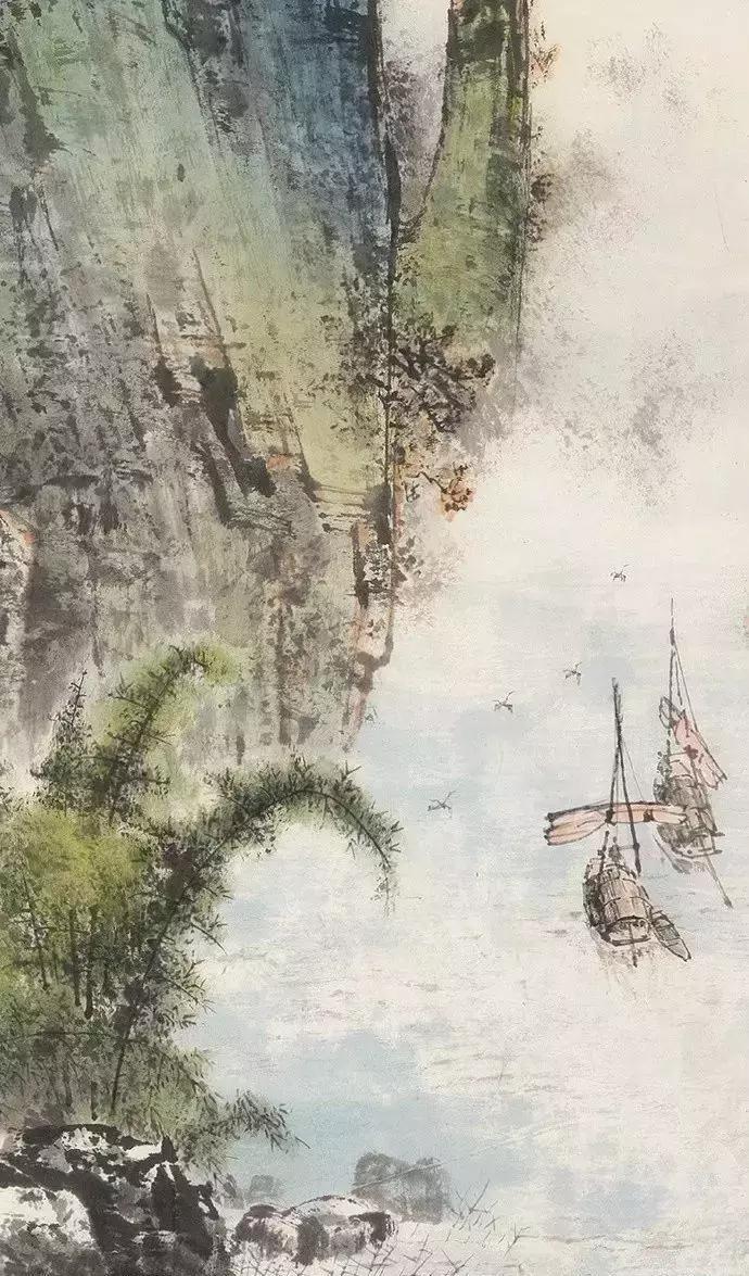 一组高清唯美的山水画收藏欣赏,美国大都会收藏明清山水画欣赏