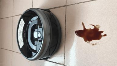 w400型洗地机器人,智慧洗地机器人