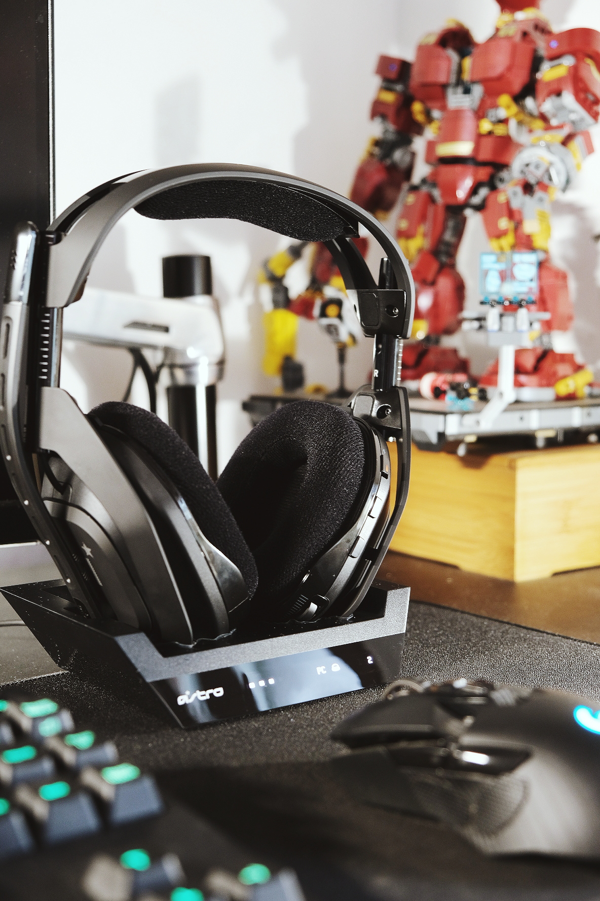 罗技astroa50耳机使用说明,罗技astroa50耳机声卡