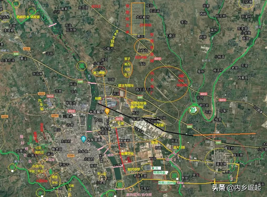 内乡牧原食品产业城,走进牧原肉食品