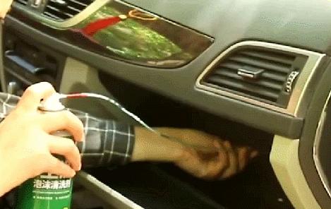空调有异味要清洗空调系统吗,汽车空调有异味怎么清除视频教程