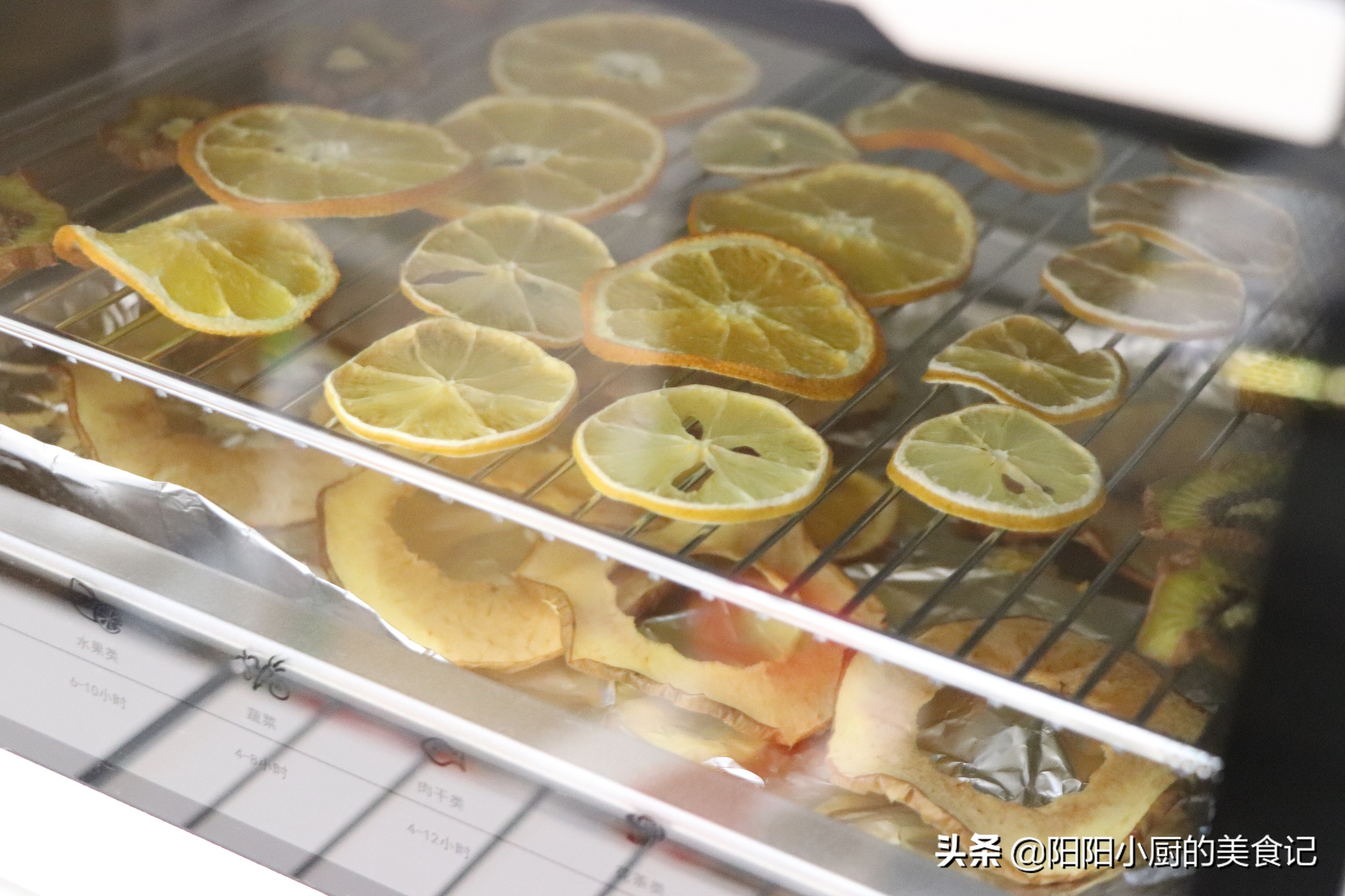 无添加水果干做法,教你做无添加果干冬日美味小零食