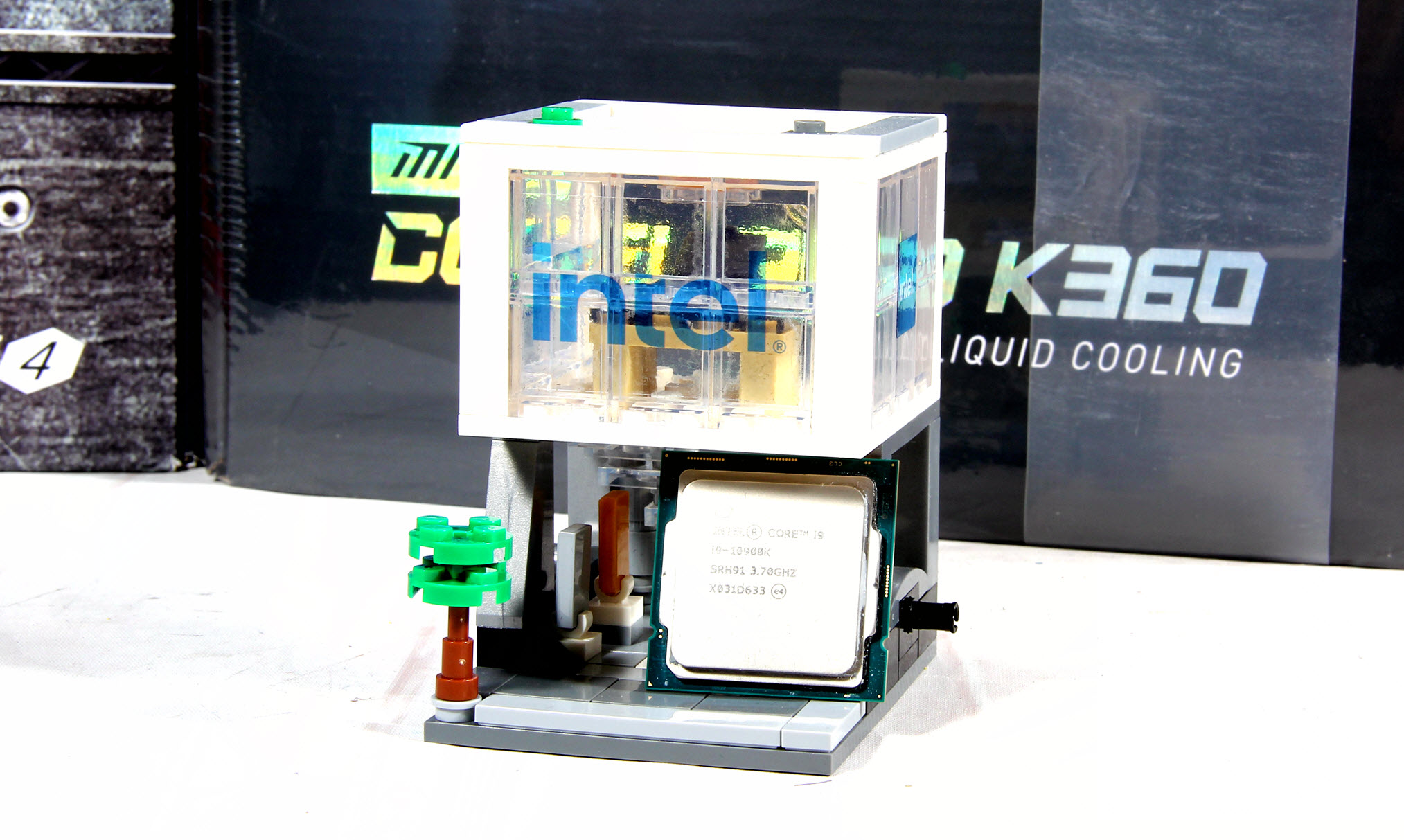 微星360r水冷实测,微星水冷s360和k360对比