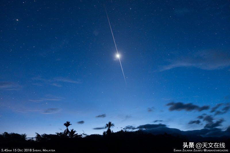 2022流星雨最佳观测点,2021流星雨最佳观测位置