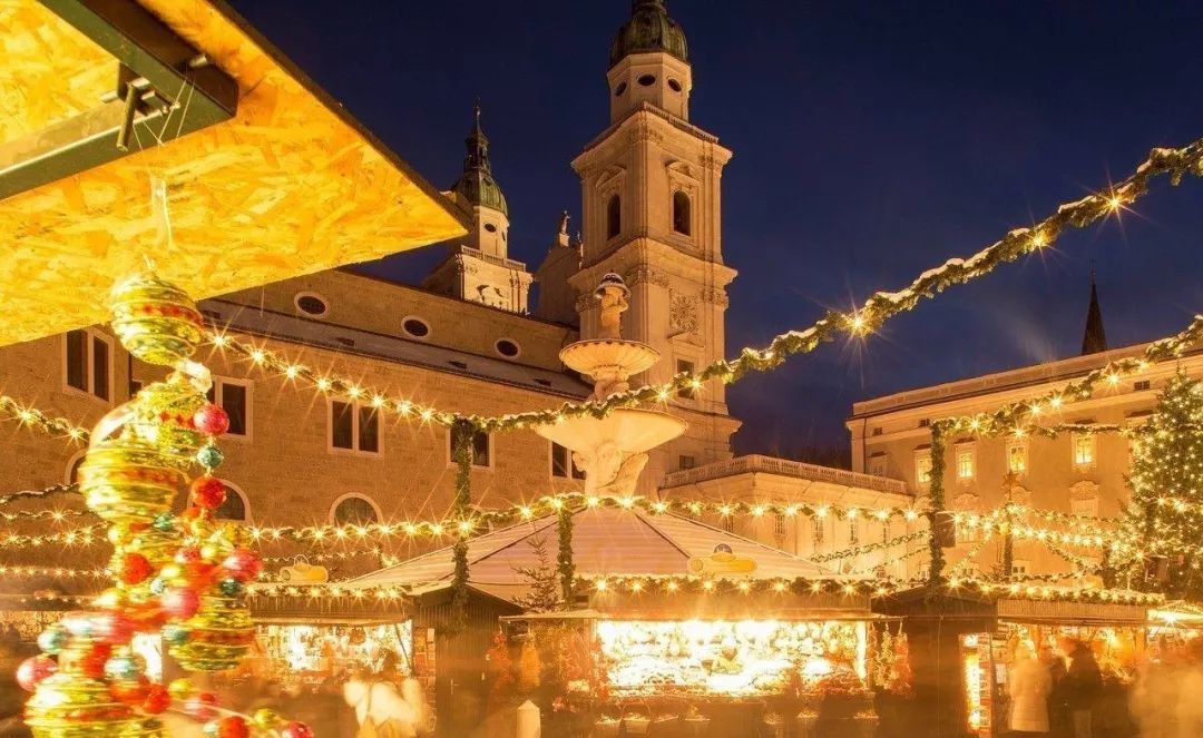 欧洲圣诞集市什么最好,欧洲人喜欢逛的圣诞集市