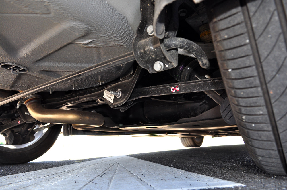 新款雪铁龙c6真实的驾驶感受,第二次偶遇