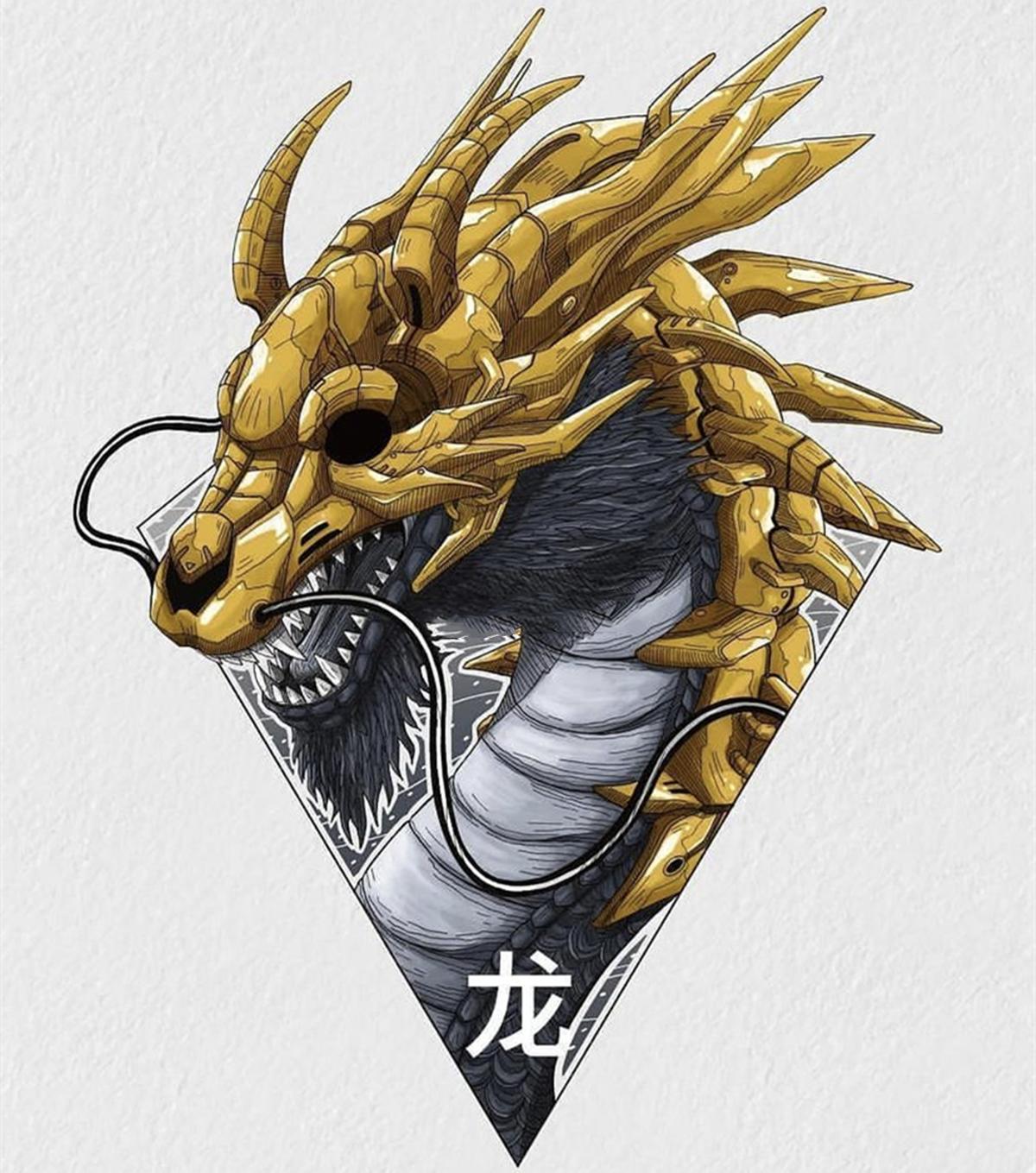 十二生肖机械化形象，灰色基调充满科幻元素，你喜欢自己的生肖吗