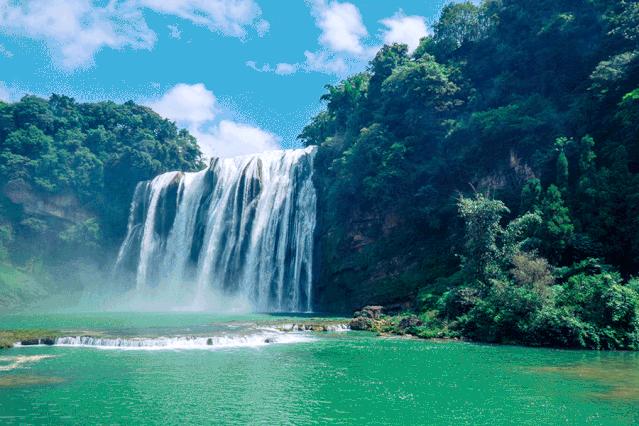 看瀑布贵州黄果树大瀑布攻略,现在去贵州黄果树还能看瀑布