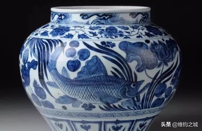 鉴别元青花瓷器15个绝招,元青花鉴定与收藏