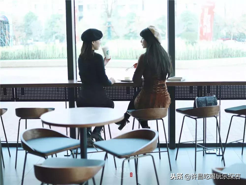 星巴克胖东来许昌,许昌市区星巴克