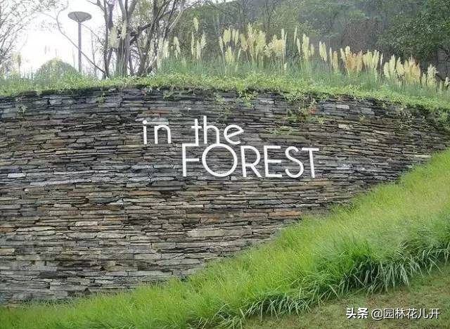 百款石材景观墙设计,挡土墙设计方案