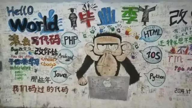 厦大的涂鸦,厦大涂鸦长廊