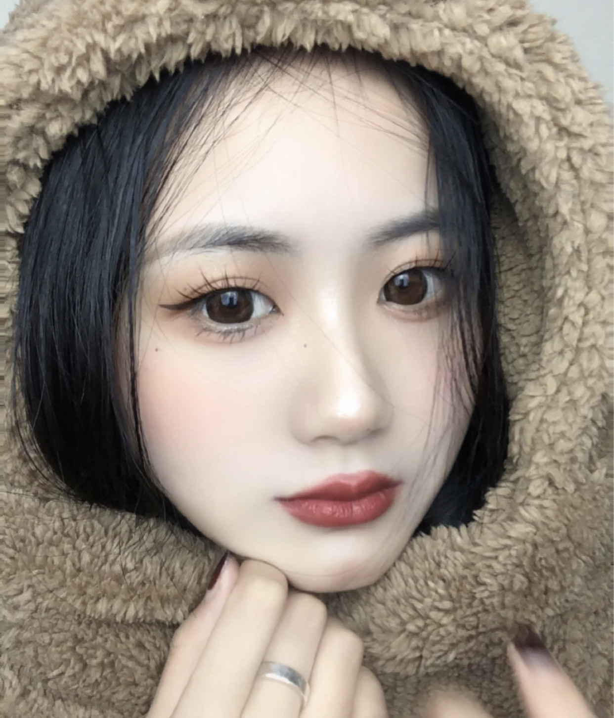 阿玛尼哑光唇釉405怎么涂好看,阿玛尼406哑光