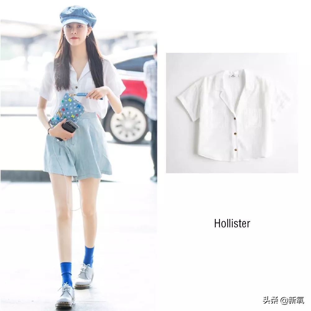 宋妍霏私服穿搭太时髦,土的掉渣时装表演