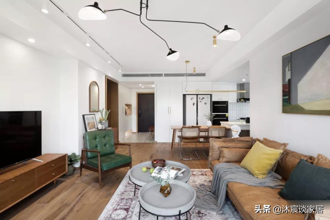 她家的新中式风格装修,轻奢复古风格全屋搭配