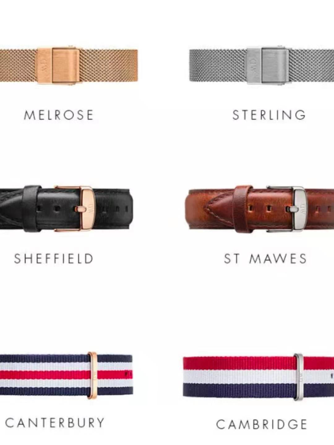 新出的dw手表价格变化,美到炸天的dw新款钢带手表