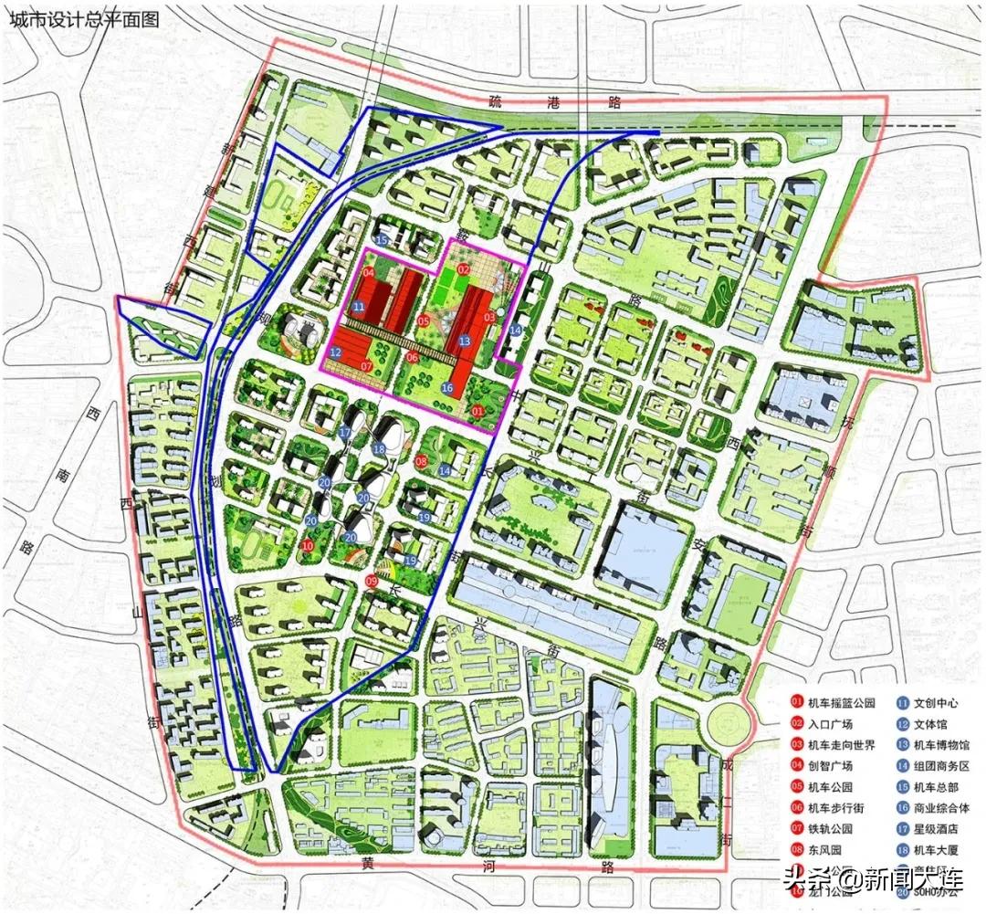 大连城市标志设计图片,大连城市logo设计方案