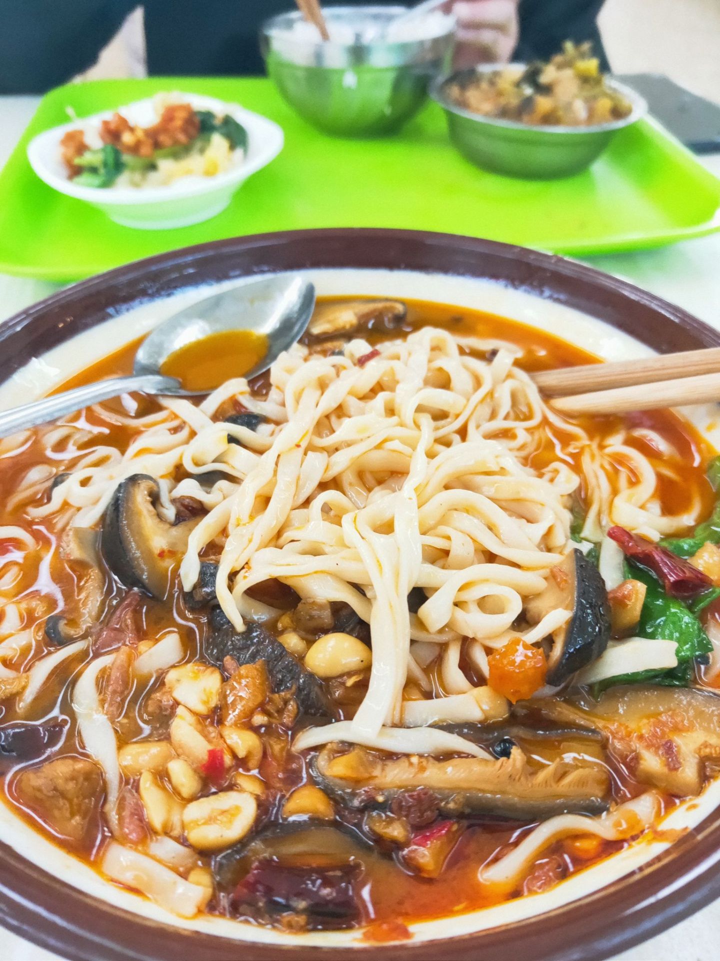 学校食堂好吃是什么体验？河南周口师范学院