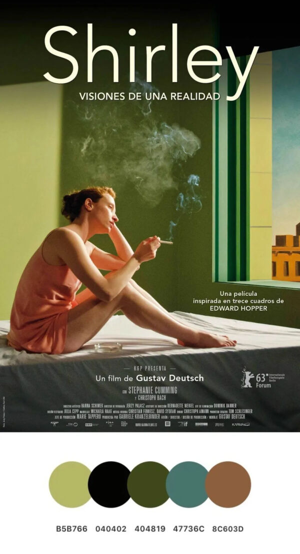 分享一些构图精致的电影海报,100张电影海报手绘