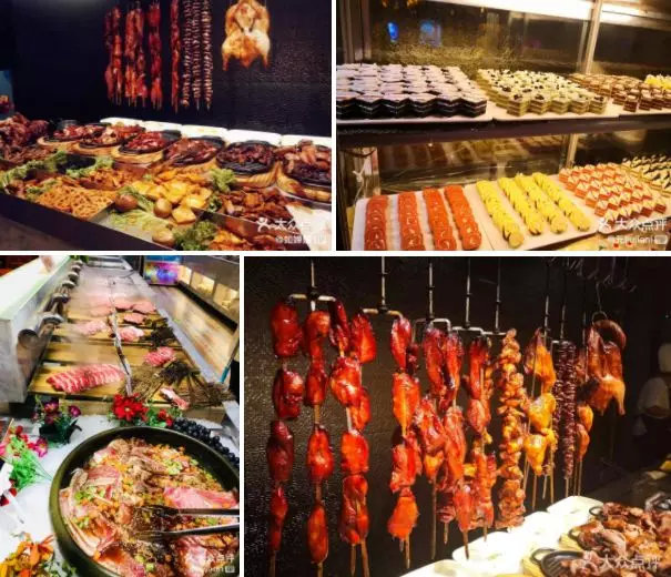 15元一份的自助餐随便吃,天津59.9元自助餐