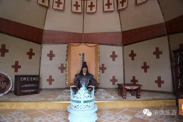 真实的坝上草原,河北坝上草原大汗行宫