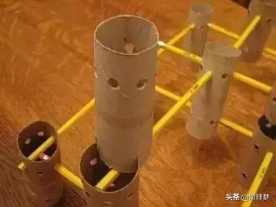 废旧袋类手工制作幼儿园玩教具,鸡蛋盆手工制作玩教具幼儿园