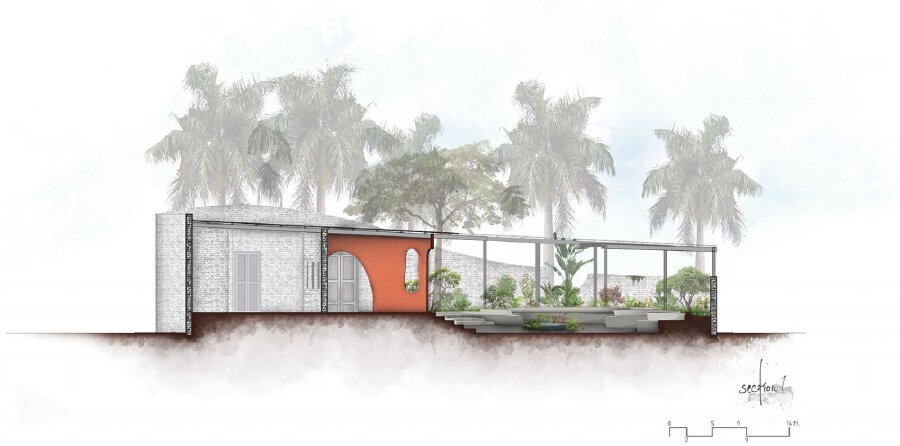 小资情调的花园餐厅,花园餐厅很美